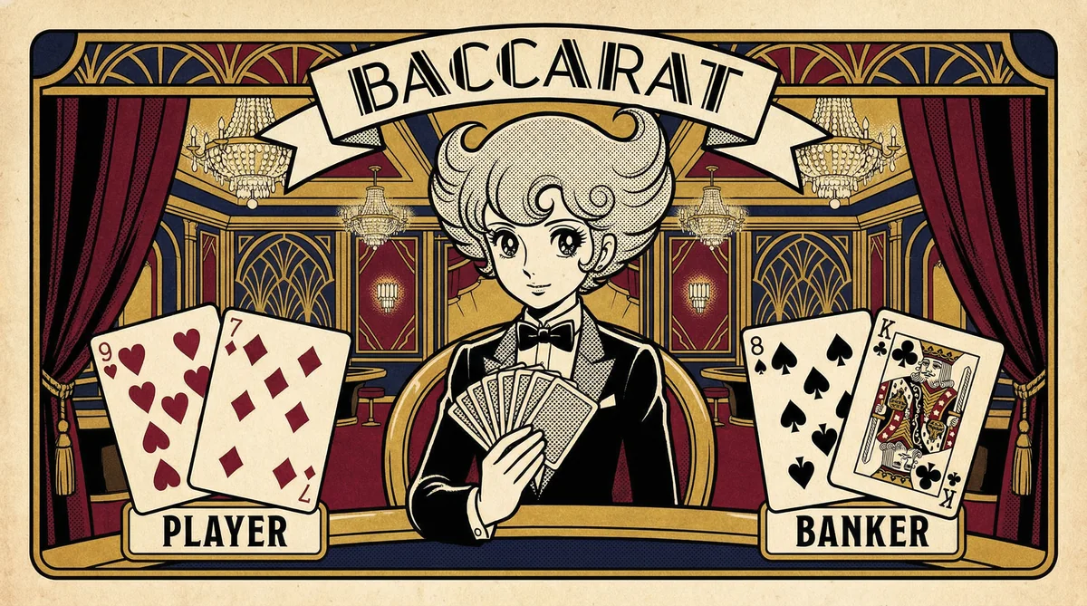 Bacará Jogaobet - Jogo de Cartas Elegante