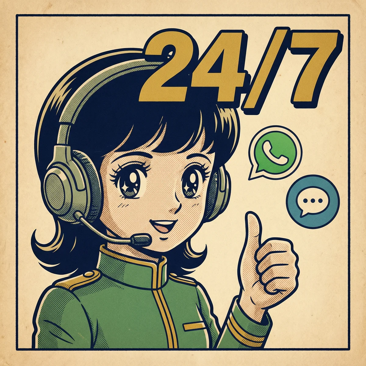 Equipe Jogaobet - Suporte ao Cliente 24 Horas